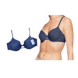Warner's blissful benefits Underwire T-Shirt Comfort Bra